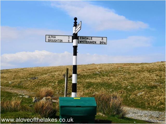 The Birker Fell Road
