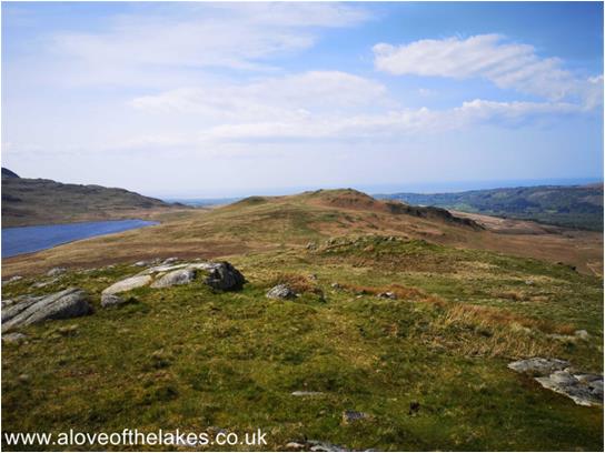 Water Crag path