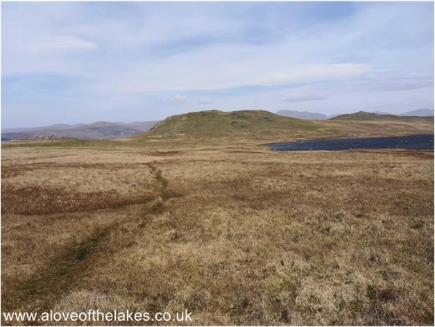 Looking back to Water Crag