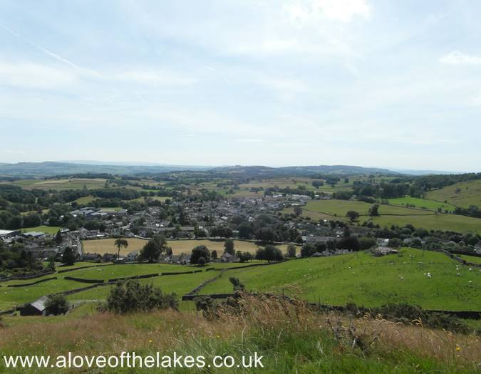 Looking back to Staveley