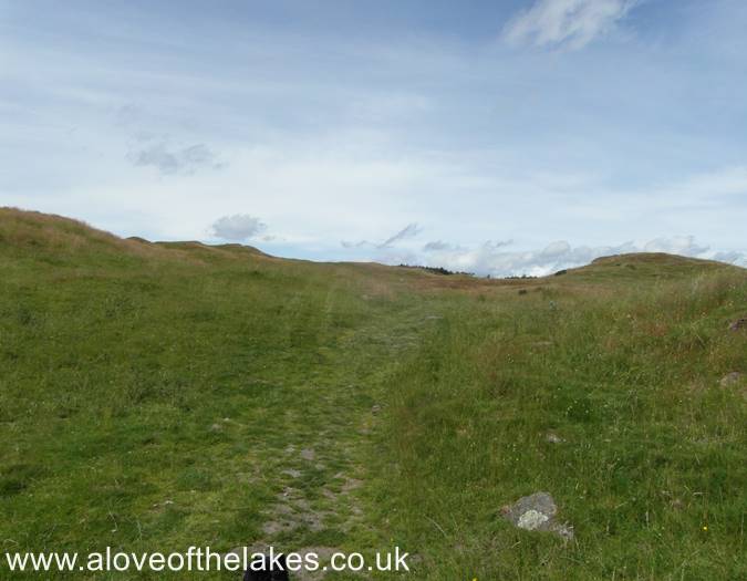 Reston Scar comes into view
