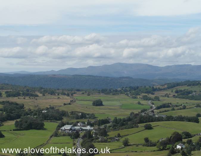 Looking to Black Combe