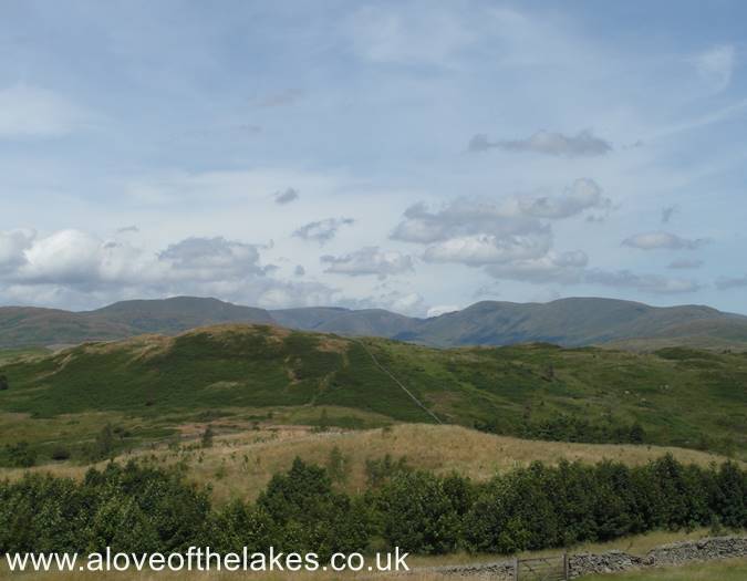 Continuing along the path to Hughgill Fell