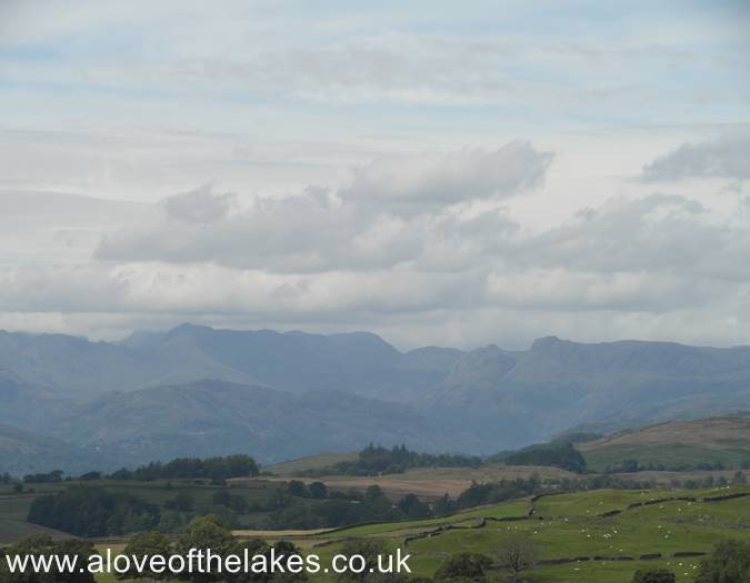 The Langdale Pikes