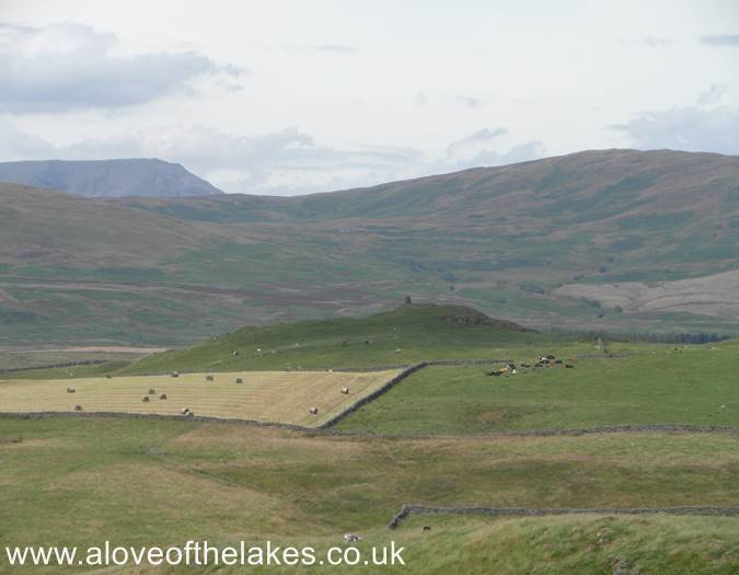 Looking to High Knott and the Williamson Monument