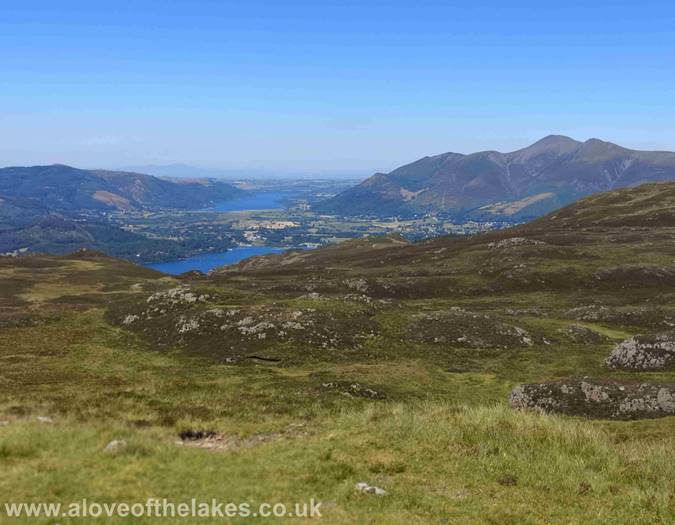 Looking North towards Bassenthwaite