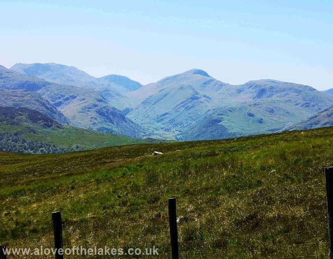 Looking across to Dale Head