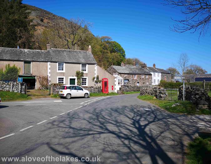 The start of the walk