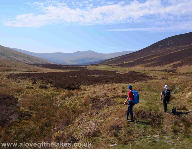 Looking towards Skiddaw