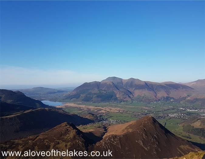 Looking towards Bassenthwaite Lake