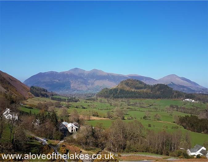 Looking towards Skiddaw