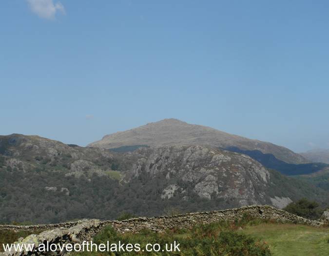 Harter Fell from the path