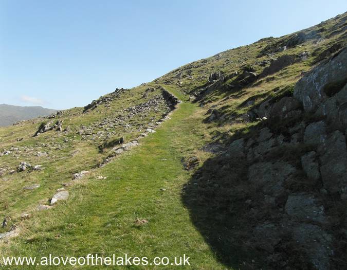Approaching the old Mine Works