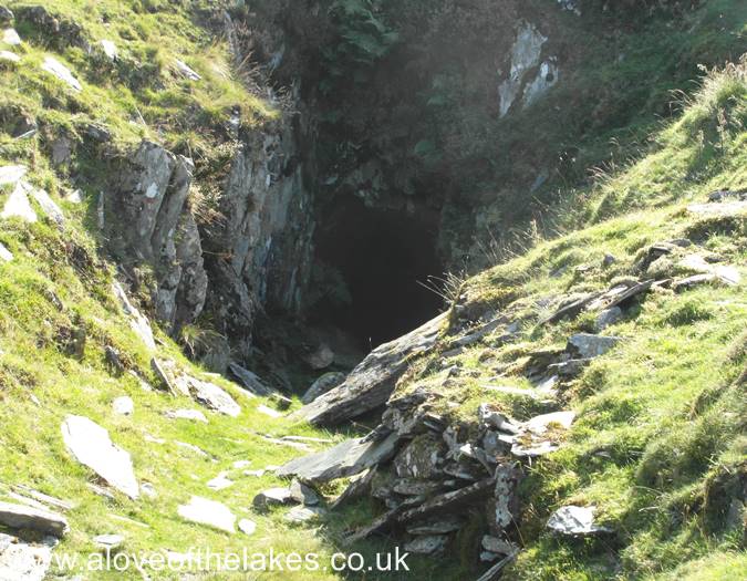 A cave