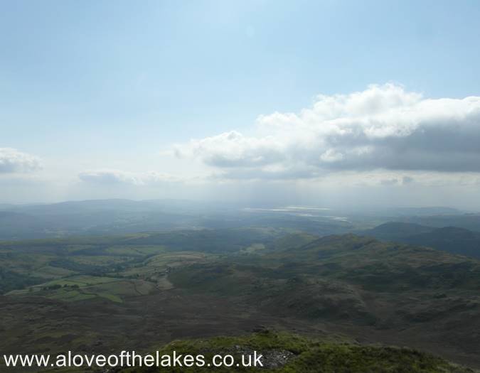 Looking out to the Duddon Estuary