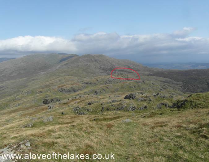Looking towards Pikes