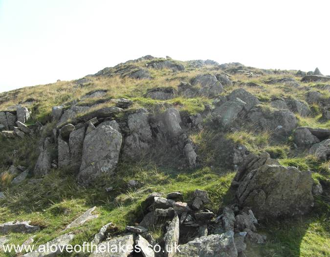 The summit approach of Pikes