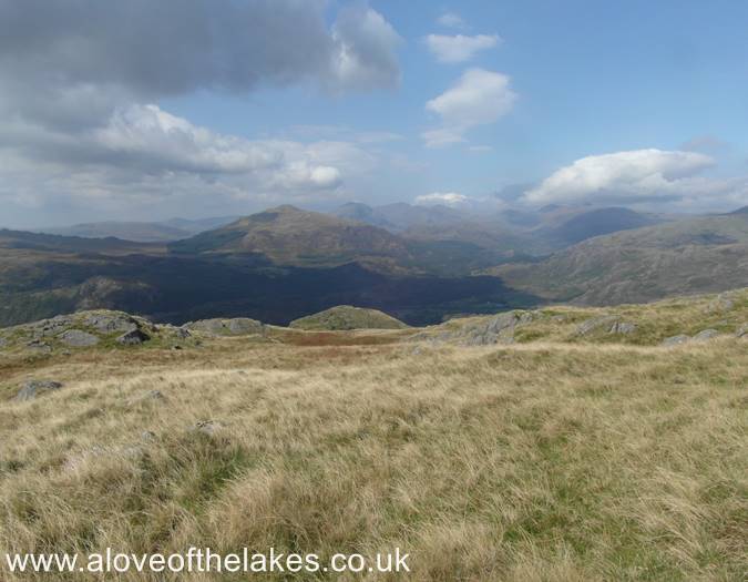 Looking towards Green Pikes