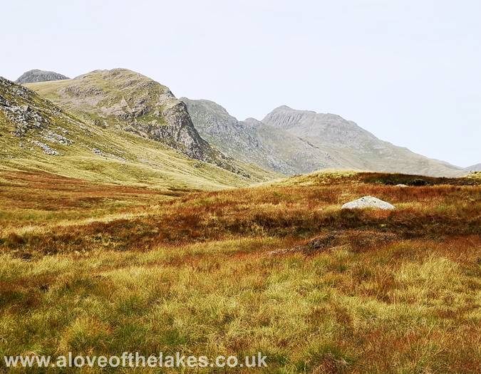 Crinkle Crags and Bowfell