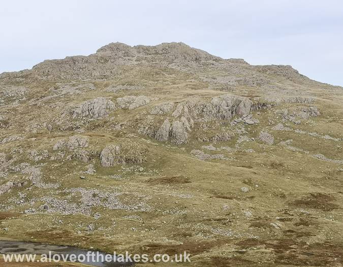Looking towards Pike o Blisco