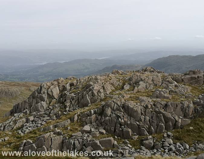 The South summit of Cold Pike