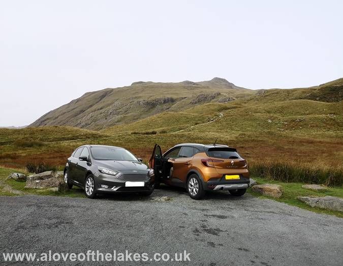 The car parking area