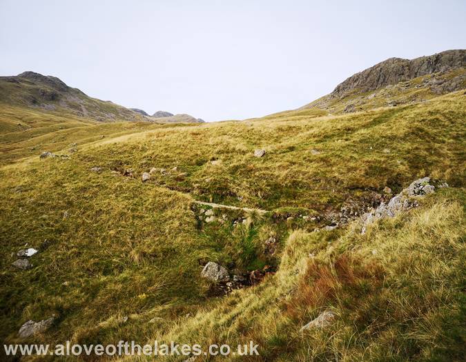 The col near Red Tarn
