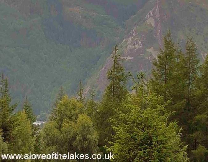 Looking towards Barf