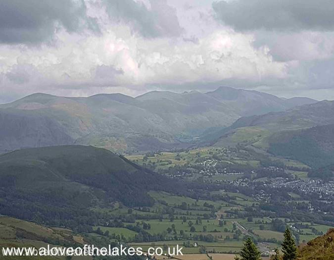 Looking towards Helvellyn