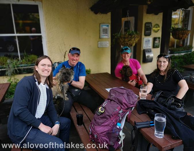 At the Sun Inn, Coniston