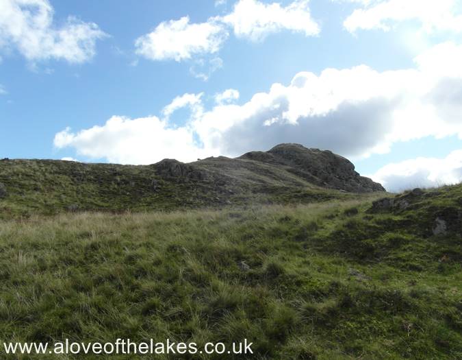 Turning towards Ravens Crag