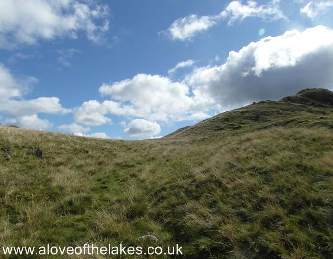 Heading towards Ravens Crag