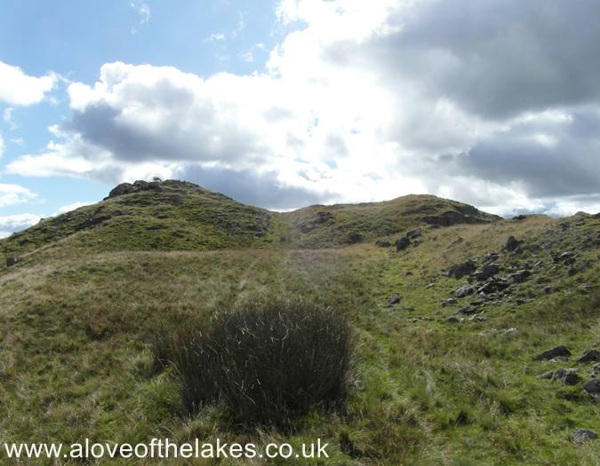 Heading towards the summit