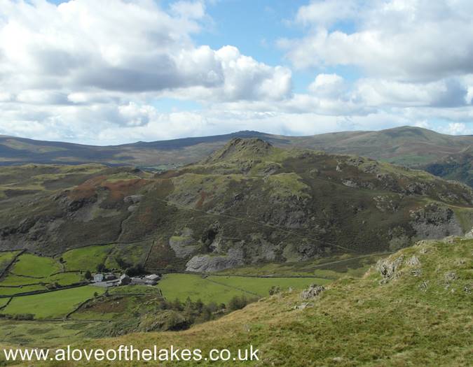 Looking towards Stickle Pike