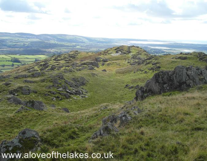 The first view of The Knott