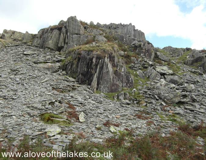 Passing the spoil heap