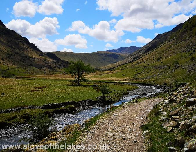 The Langstrath valley