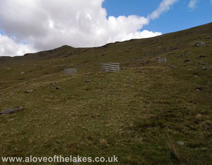 Heading towards Brown Crag