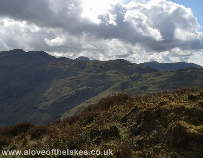 Looking towards Great Gable