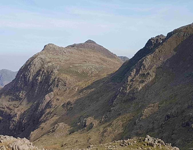 Looking towards Bowfell