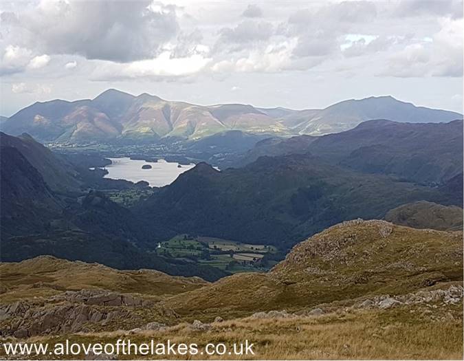 The Skiddaw group of Fells