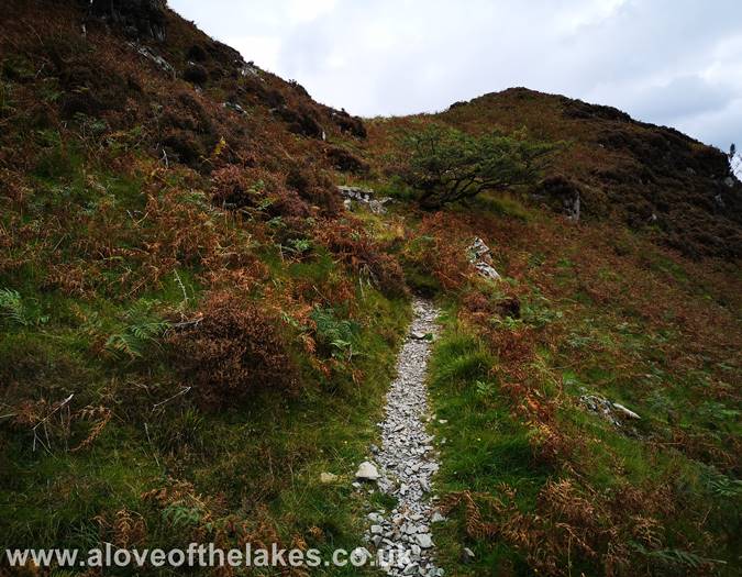 Approaching the Col