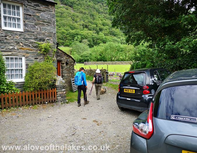 Heading towards Stonethwaite Bridge