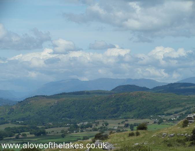 Looking towards Helvellyn