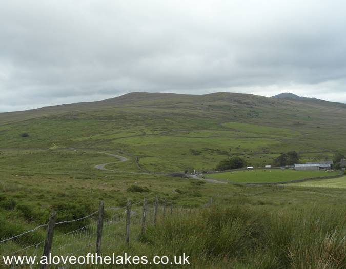 Looking back to the Farm