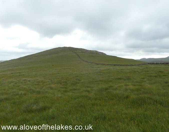 Looking towards the Pike