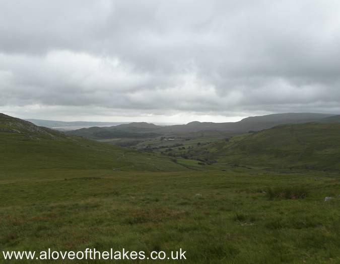 Looking towards the Duddon Estuary