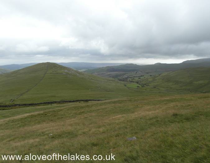Looking towards The Pike