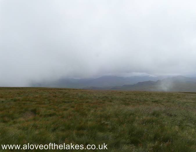 Mist rolling in