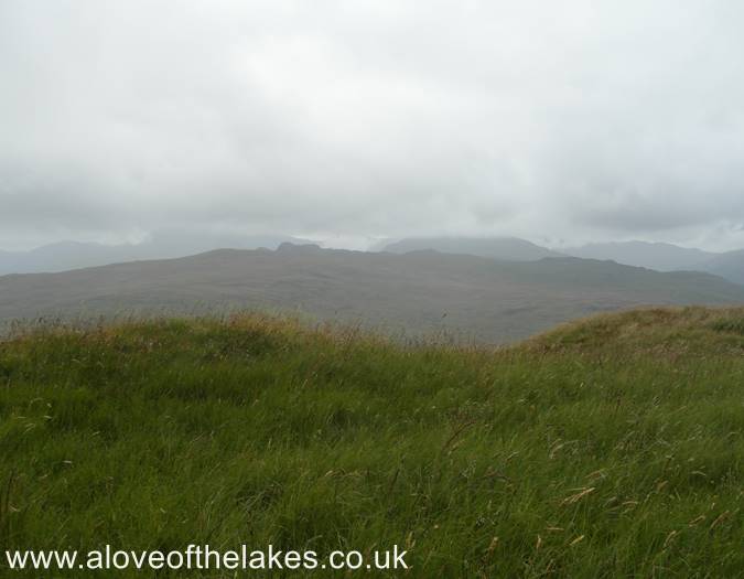 Looking towards Stickle Pike